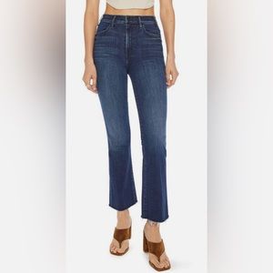 Mother Denim: Hustler Ankle Fray in size 28